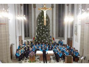 Weihnachtskonzert der Stadt Naumburg in der Stadtpfarrkirche St. Crescentius (© Karl-Franz Thiede)